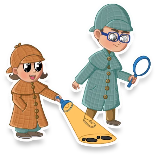 🔦 Стикер «Лëва» для Telegram
