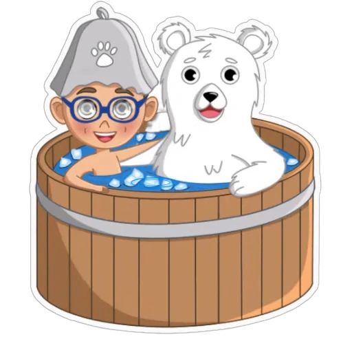 🐶 Стикер «Лëва» для Telegram