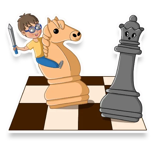 🥇 Стикер «Лëва» для Telegram