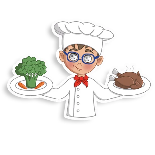 🥦 Стикер «Лëва» для Telegram