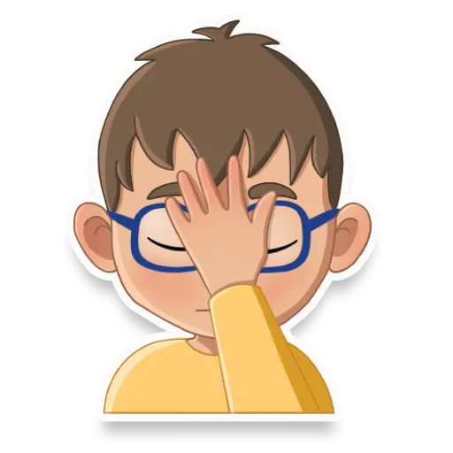 🙈 Стикер «Лëва» для Telegram
