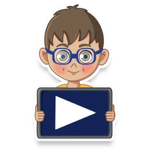 📺 Стикер «Лëва» для Telegram