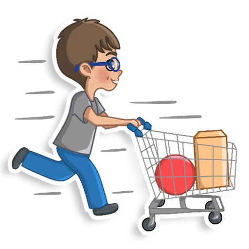 🛒 Стикер «Лëва» для Telegram