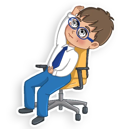 😍 Стикер «Лëва» для Telegram