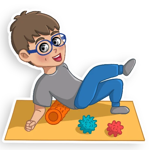 🤓 Стикер «Лëва» для Telegram