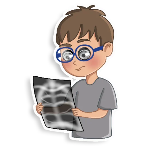 🩻 Стикер «Лëва» для Telegram