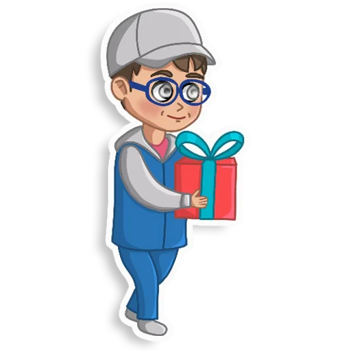 ❤ Стикер «Лëва» для Telegram