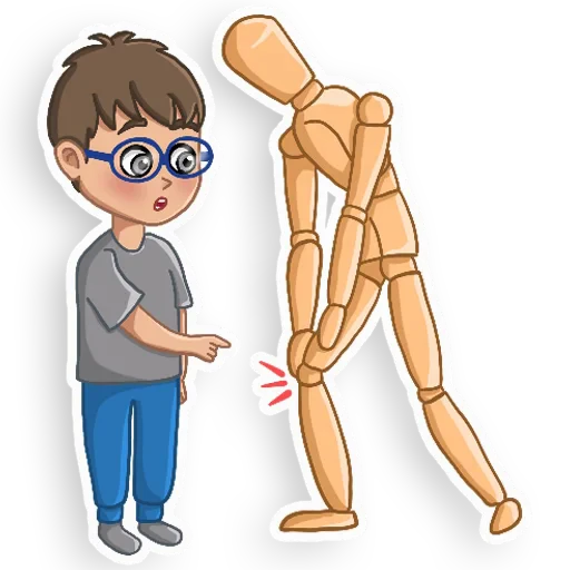 🤕 Стикер «Лëва» для Telegram
