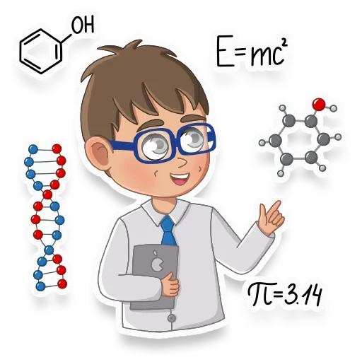 🧬 Стикер «Лëва» для Telegram