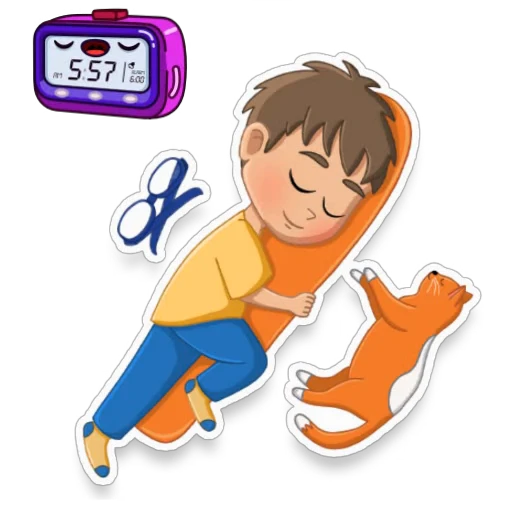 👄 Стикер «Лëва» для Telegram