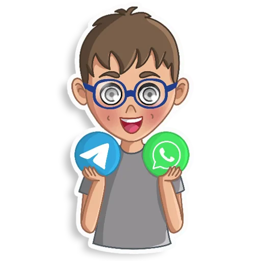 📩 Стикер «Лëва» для Telegram
