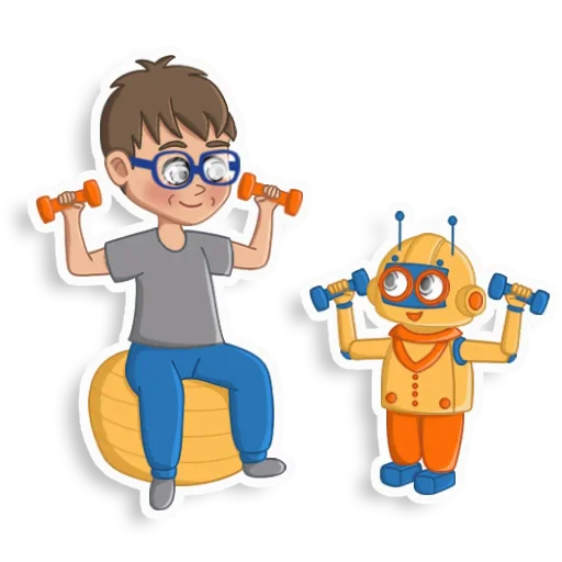 🤖 Стикер «Лëва» для Telegram