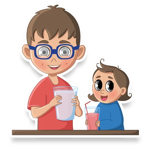 🥤 Стикер «Лëва» для Telegram