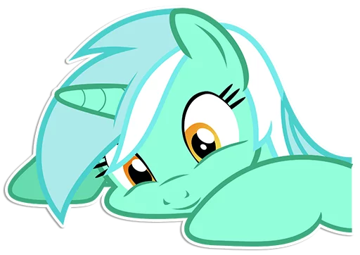 🙂 Стикер «Lyra» для Telegram