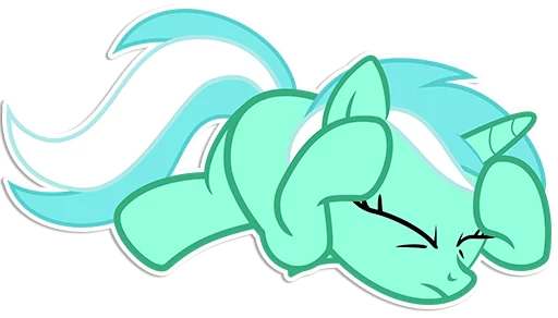 😣 Стикер «Lyra» для Telegram