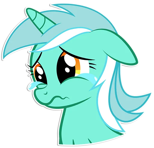 😢 Стикер «Lyra» для Telegram