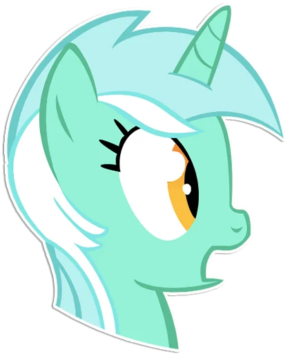 😟 Стикер «Lyra» для Telegram