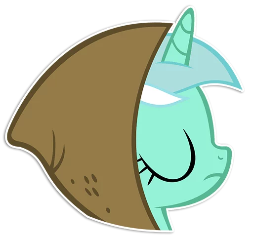 😶 Стикер «Lyra» для Telegram