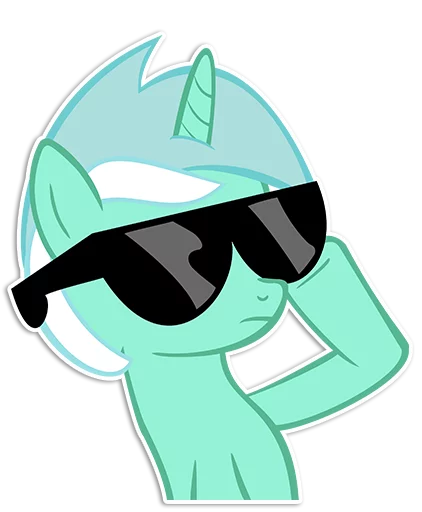 😎 Стикер «Lyra» для Telegram