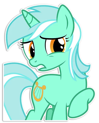 😮 Стикер «Lyra» для Telegram