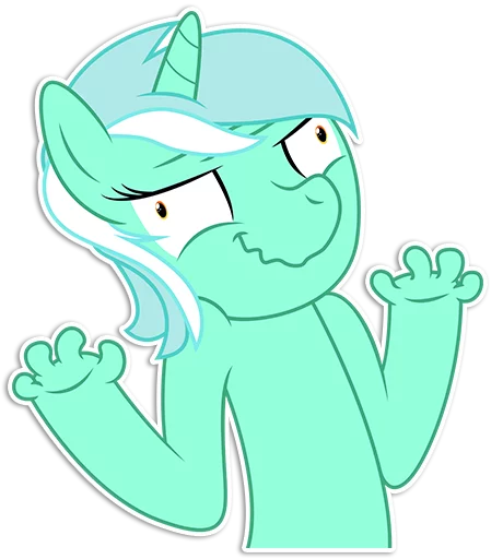 🙃 Стикер «Lyra» для Telegram