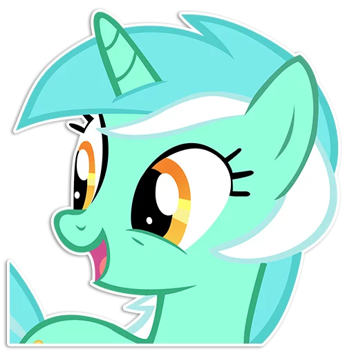 😀 Стикер «Lyra» для Telegram