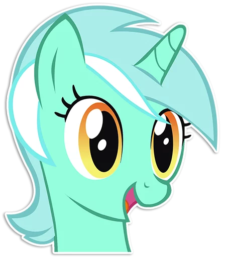 😃 Стикер «Lyra» для Telegram