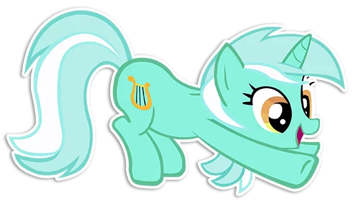👉 Стикер «Lyra» для Telegram