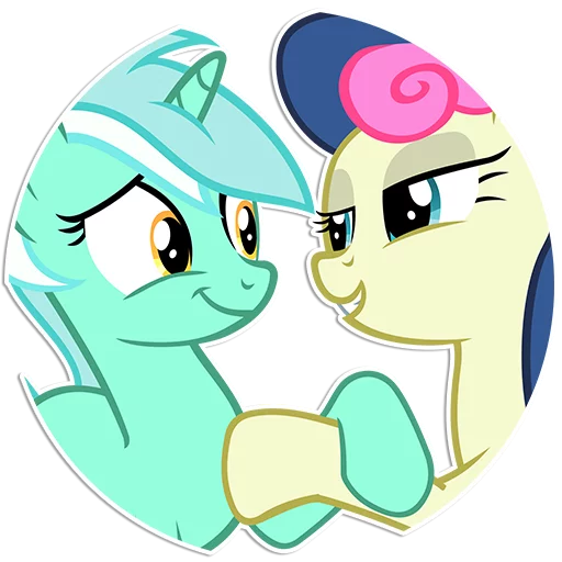 💞 Стикер «Lyra» для Telegram