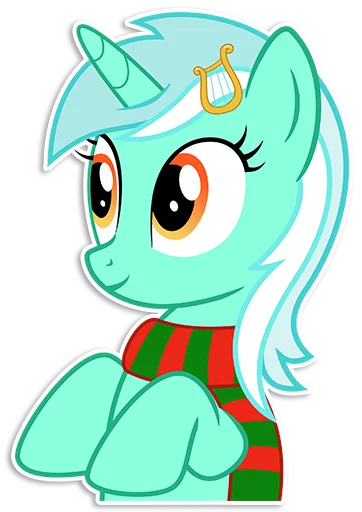 🙂 Стикер «Lyra» для Telegram