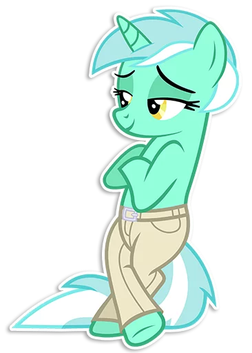 😏 Стикер «Lyra» для Telegram