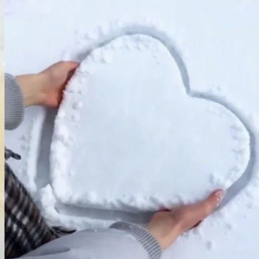 ❄ Стикер «для любителей сердечек ?» для Telegram