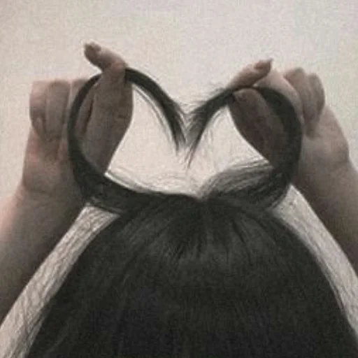 💇‍♀️ Стикер «для любителей сердечек ?» для Telegram