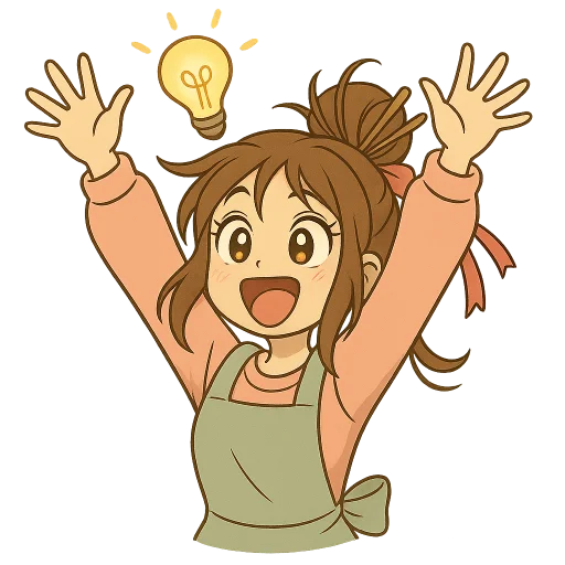 🤩 Стикер «Любаша рукодельница» для Telegram