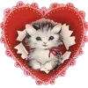 Стикер 19 ❤️ любовные эстетик эмодзи