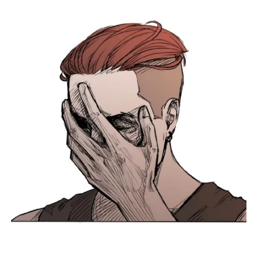 🤦‍♂️ Стикер «Любовный совет» для Telegram