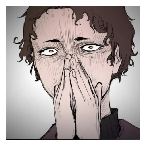 😱 Стикер «Любовный совет» для Telegram