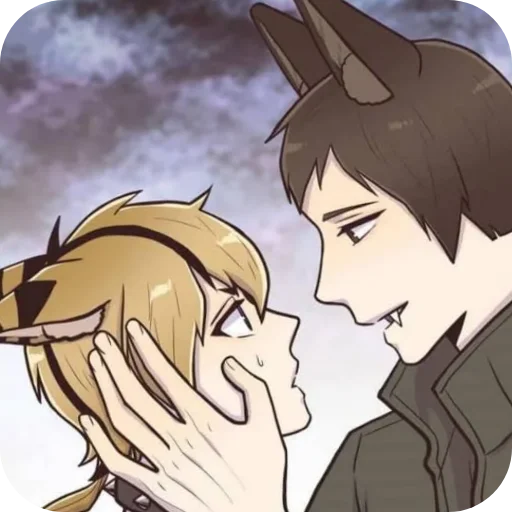 ❤ Стикер «Любовь животных» для Telegram