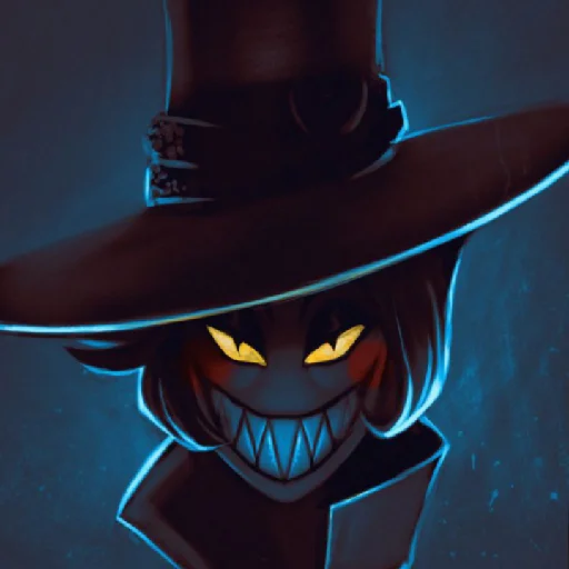 😄 Стикер «Люцифер 4.0» для Telegram