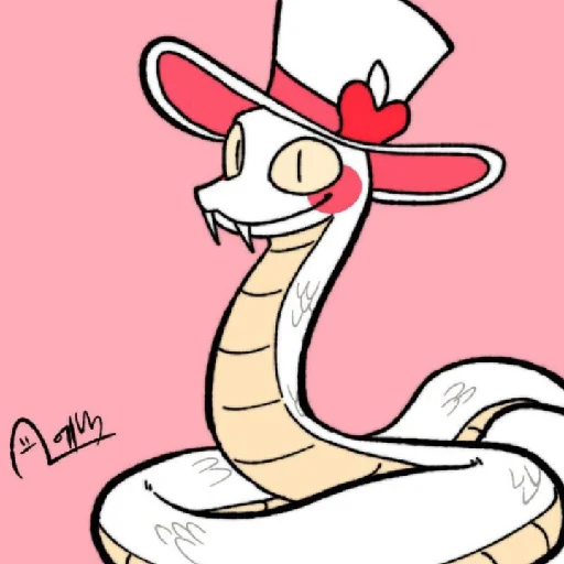 🐍 Стикер «Люцифер 4.0» для Telegram