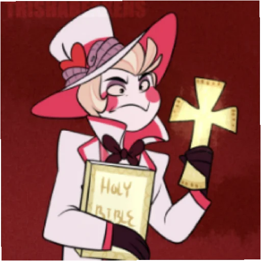 ✝️ Стикер «Люцифер 4.0» для Telegram