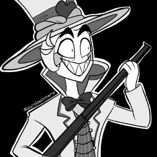 😄 Стикер «Люцифер 4.0» для Telegram