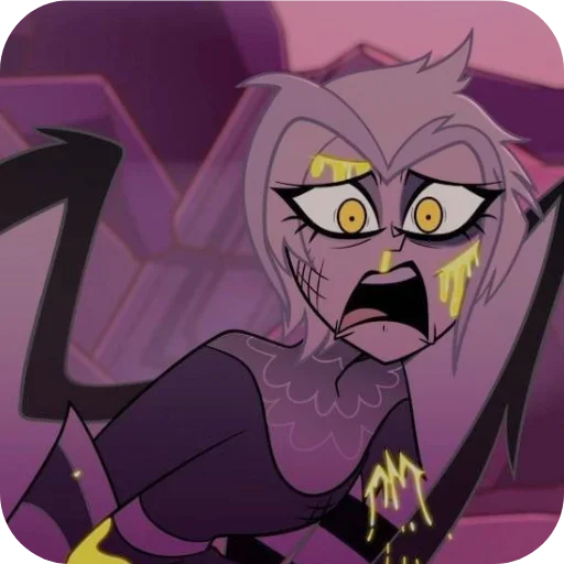 😩 Стикер «Hotel Hazbin» для Telegram