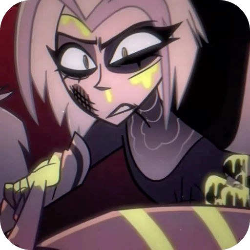 😕 Стикер «Hotel Hazbin» для Telegram