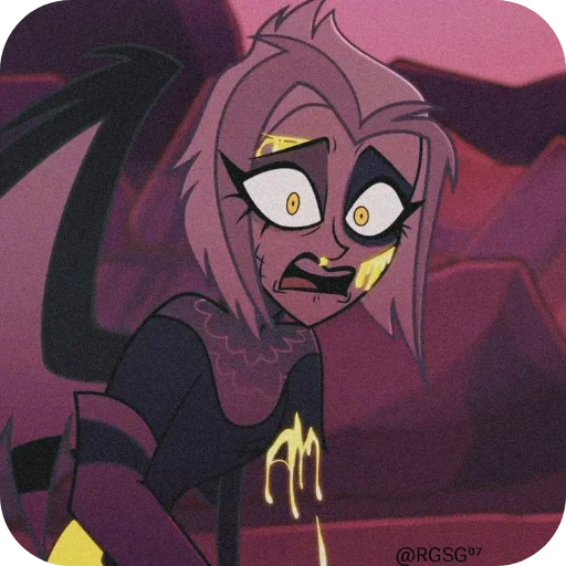 😧 Стикер «Hotel Hazbin» для Telegram