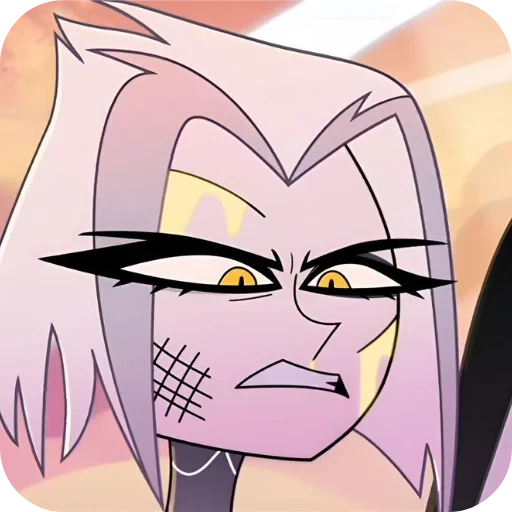 😠 Стикер «Hotel Hazbin» для Telegram