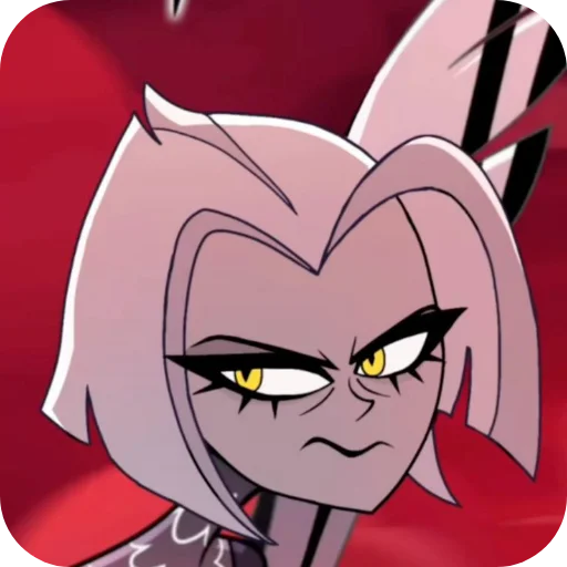 😒 Стикер «Hotel Hazbin» для Telegram