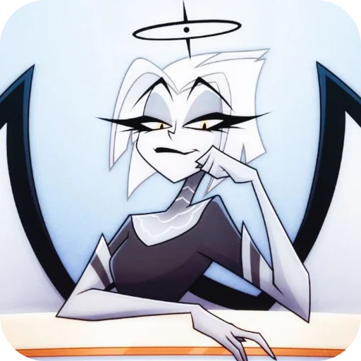 🙂 Стикер «Hotel Hazbin» для Telegram