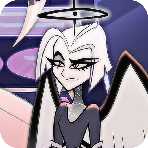 🫤 Стикер «Hotel Hazbin» для Telegram