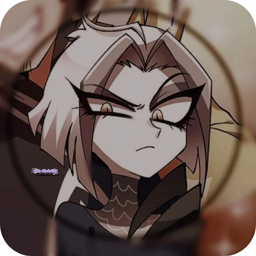 🤨 Стикер «Hotel Hazbin» для Telegram